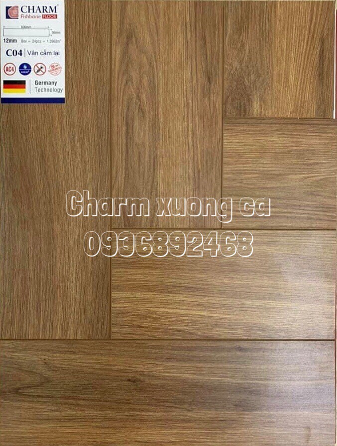 sàn gỗ charm c04
